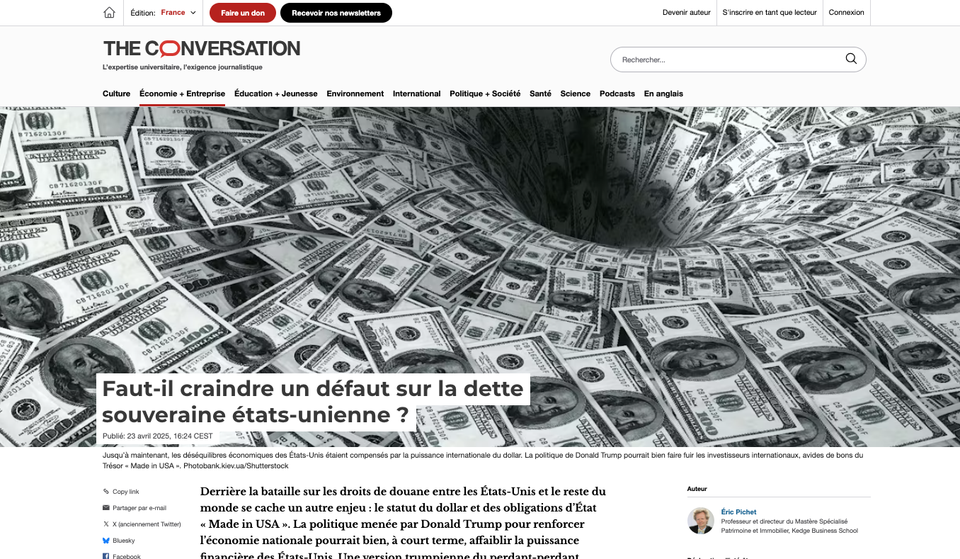 dette souveraine usa