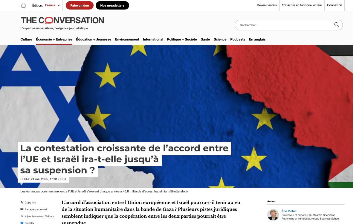 accord ue israel