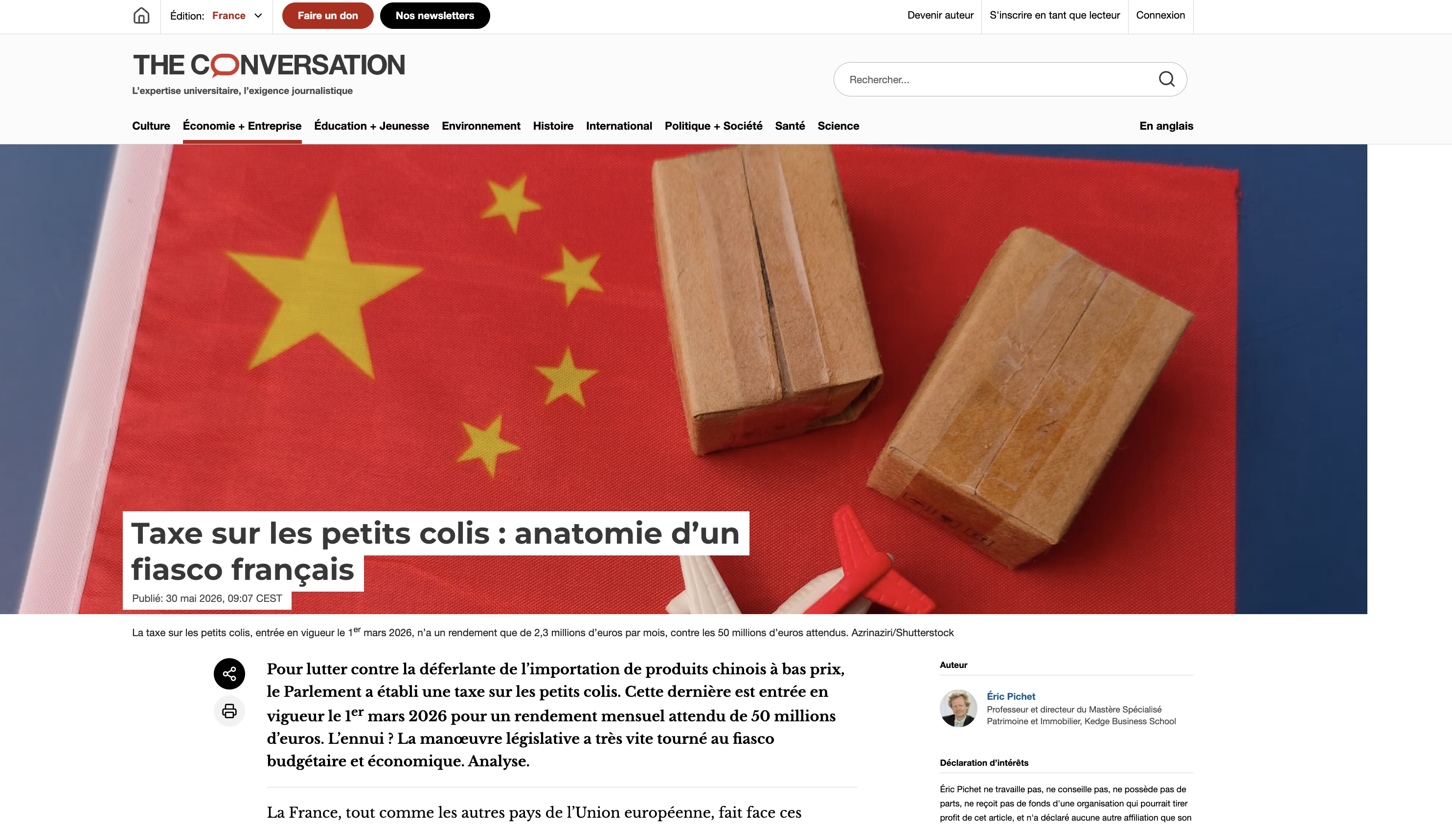 reforme presidence cours compte